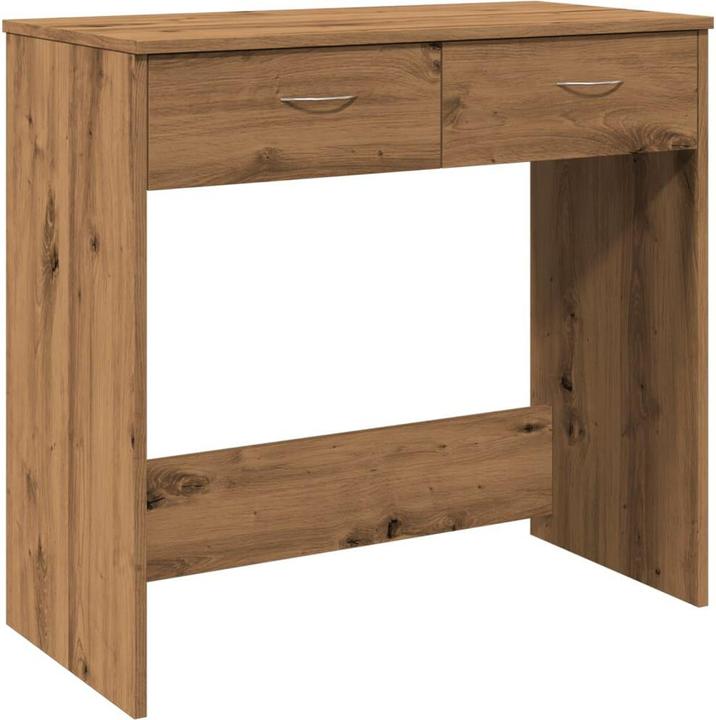 Actual product image VidaXL Schreibtisch Bürotisch Computertisch Arbeitstisch Tisch Artisan-Eiche (80 x 40 x 75 cm)
