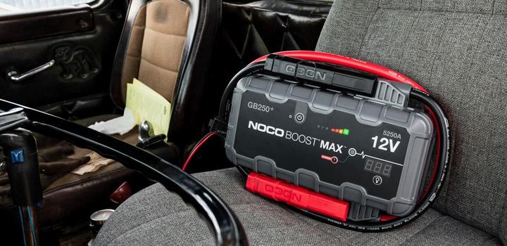 Image du produit Noco GB250 Boost Max 12V 5250A Jump Starter (5250 A)