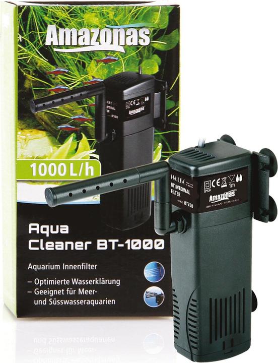 Image du produit Amazonas Aqua Cleaner BT10001000l/h (360 l, Filtres internes, Eau douce, Eau salée)