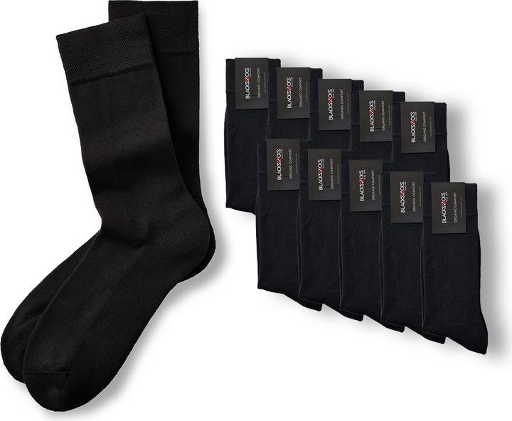 Produktbild Blacksocks Organic Comfort Set (10er Pack, 42 - 44)
