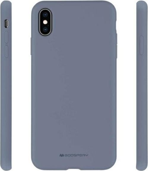Produktbild Quecksilbersilikon Samsung A20s A207 helllila/lavendelgrau (Samsung Galaxy A20s)