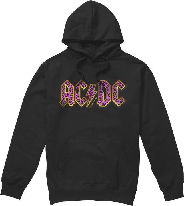 Immagine prodotto AC/DC Felpa con Cappuccio Stampa Animale Uomo (XXL)