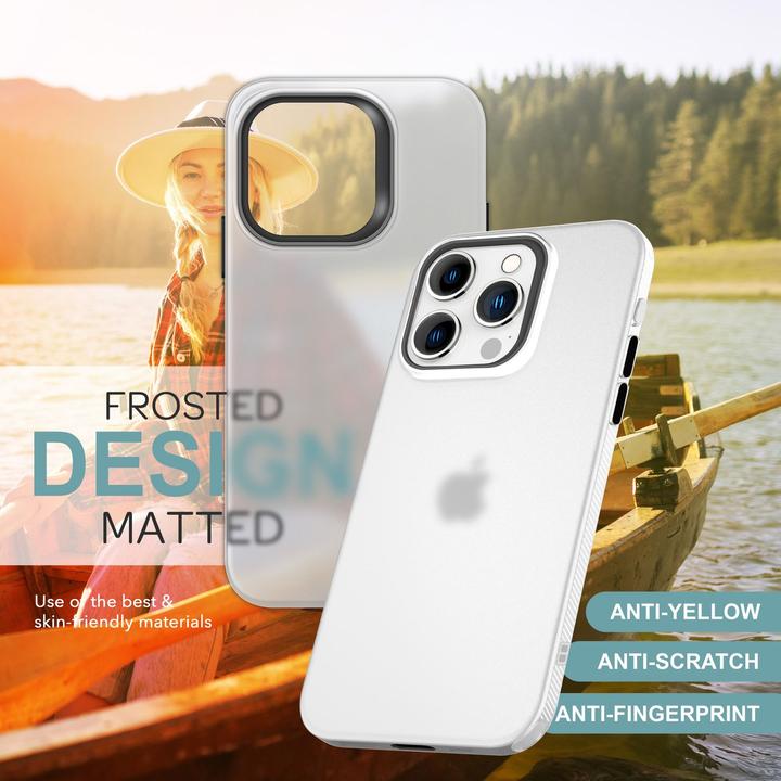 Actual product image Nalia Matt silicone cover (Apple iPhone 16 Pro Max)