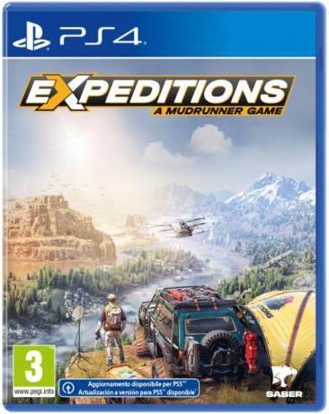 Immagine prodotto Saber Interactive Expeditions: un gioco MudRunner (PS4, IT)