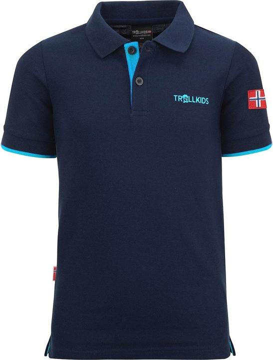 Trollkids Bergen Polo XT Kids (104)