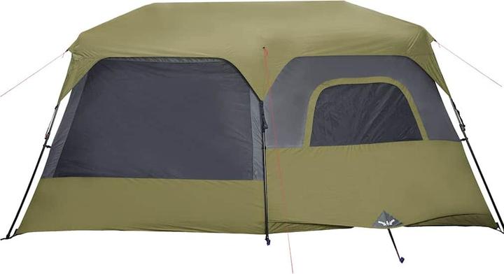 Produktbild VidaXL Campingzelt 9 Personen (Kuppelzelt, 15 kg, 9+ Personen)