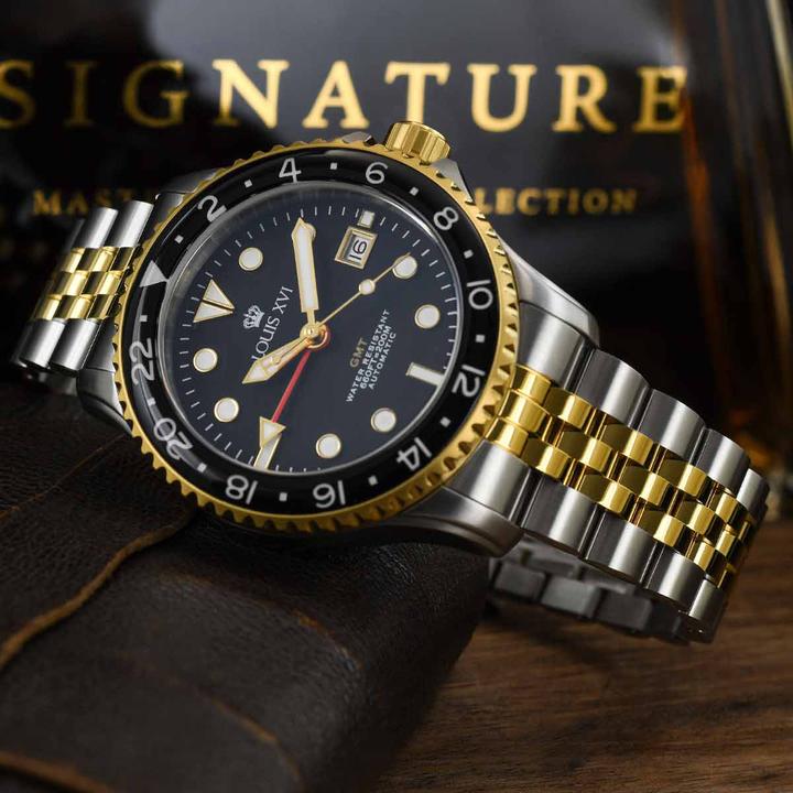 Image du produit Louis XVI Mirabeau GMT (Montre de plongée, 41 mm)