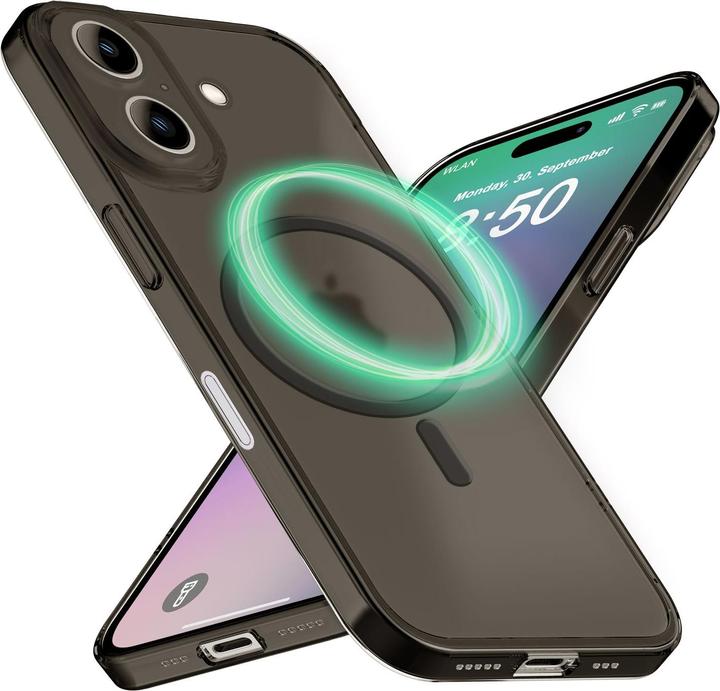 Produktbild Nalia Extrem Dünnes 0,3mm Hard-Case mit MagSafe, Matte Hülle (Apple iPhone 16)
