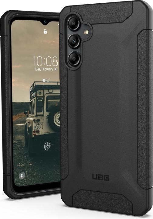 Actual product image UAG Urban Armor Gear Scout Case Samsung Galaxy A14 5G black (Samsung Galaxy A14 5G)