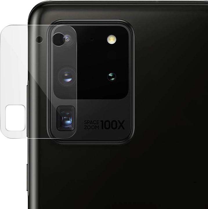 Image du produit Avizar Film de protection, film pour caméra arrière, protection pour caméra (1 pièce(s), Samsung Galaxy S20 Ultra)