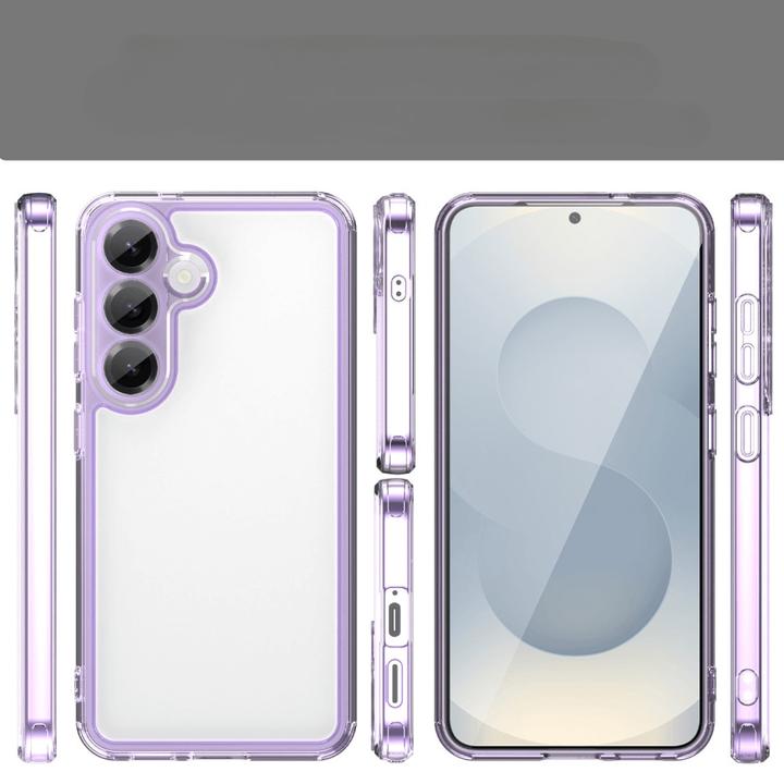 Immagine prodotto Cover-Discount Galaxy S25+ / S24+ Plus - Acryl-Handyhülle mit Bumper und Kameraschutz (Samsung Galaxy S24+, Samsung Galaxy S25+)