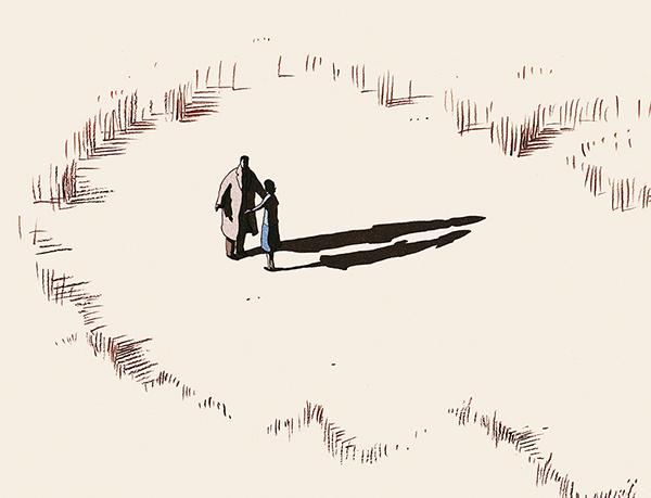Produktbild Vater und Tochter (Deutsch, Michael Dudok de Wit, 2015)