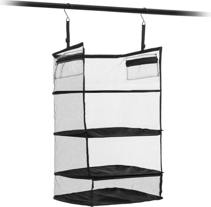 Actual product image InnovaGoods Foldable shelf for suitcases (Packing system)