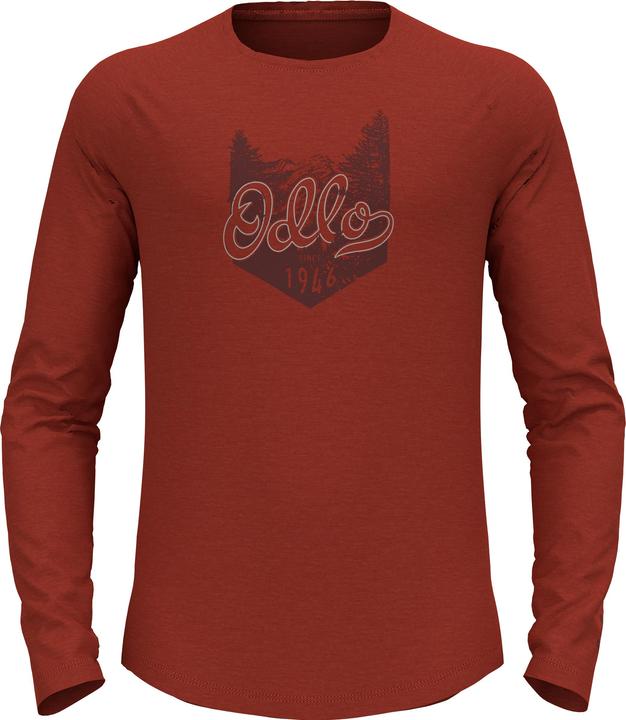 Odlo T-shirt crew neck /s ASCENT PW 130 LOGO