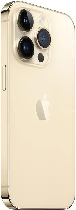 Produktbild Apple iPhone 14 Pro (256 GB, Gold, 6.10", SIM + eSIM, 48 Mpx, 5G)