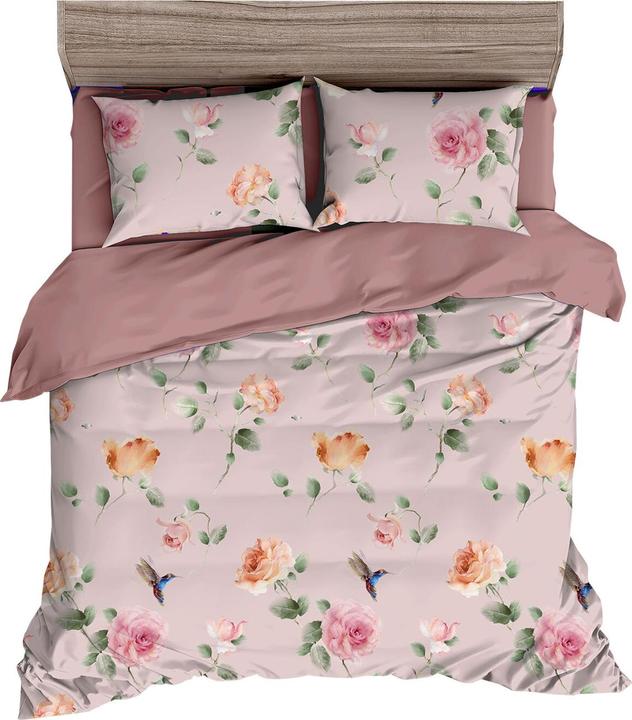 Produktbild Traumschlaf Rosen (Bettwäsche Set, 160x210 cm + 65x100 cm)