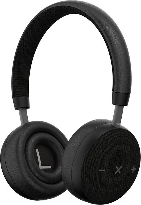Immagine prodotto SackIT Touch 100 - Cuffie on-ear a cancellazione attiva del rumore (ANC, 25 h, Senza fili)
