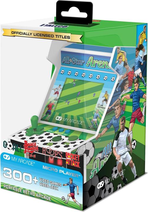 Immagine prodotto Sombo Giochi Retro Micro Player