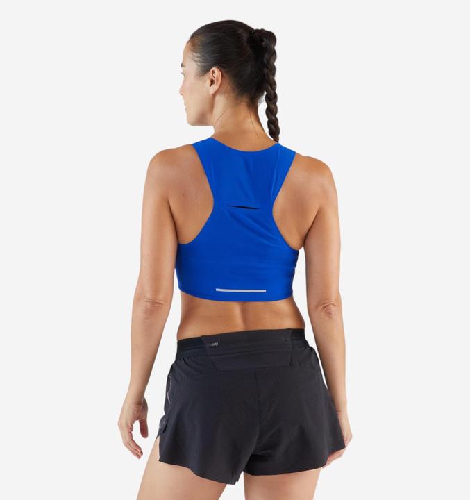 Image du produit Kiprun Crop top de Running léger Femme - Race crop 900 Light bleu Méline ROLLIN (XS)