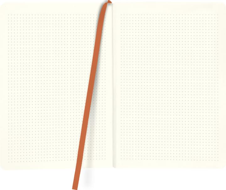 Produktbild Notizbuch A5 dotted Life is beautiful (A5, Kariert)