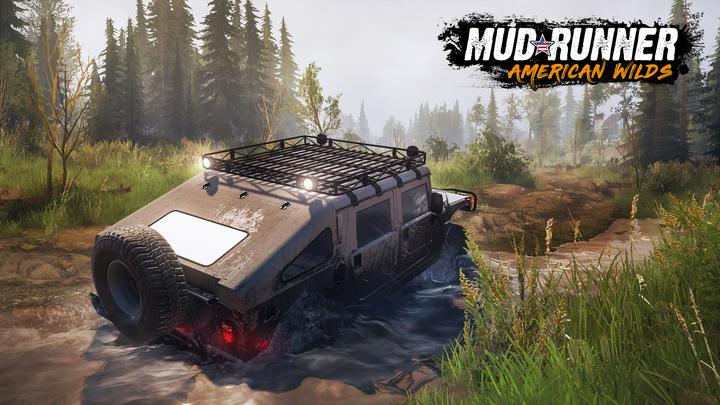 Produktbild Focus Home Interactive Spintires: MudRunner - American Wilds Edition PS4 (PS4, EN)