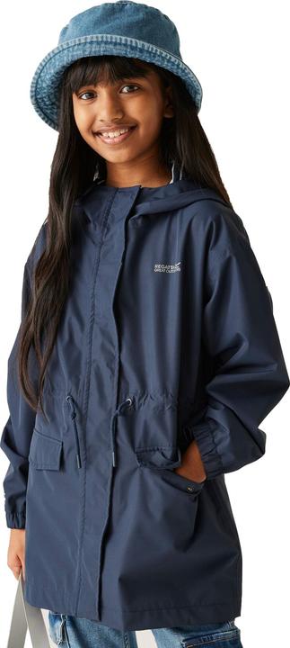 Actual product image Regatta Childrens/Kids Ballina Stripe Waterproof Jacket (140)