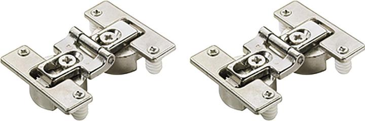 Produktbild Hettich Mittelscharnierset mit einstellbarem Fugenmass und Drehpunkt