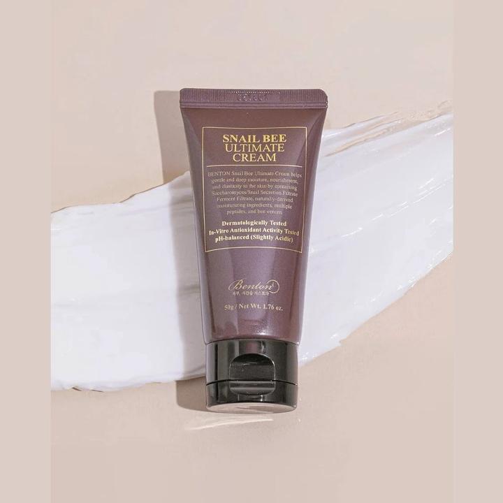 Produktbild Benton Snail Bee Ultimate Cream (50 ml, 24h Creme)