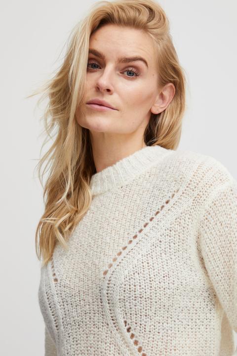 Image du produit Pulz Jeans Pulz - PZIRIS Pattern Pullover - Pulls - 50207565 (XXL)
