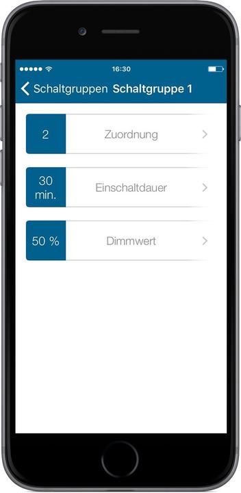 Produktbild EQ-3 Wandtaster 2-fach (Schaltaktor)