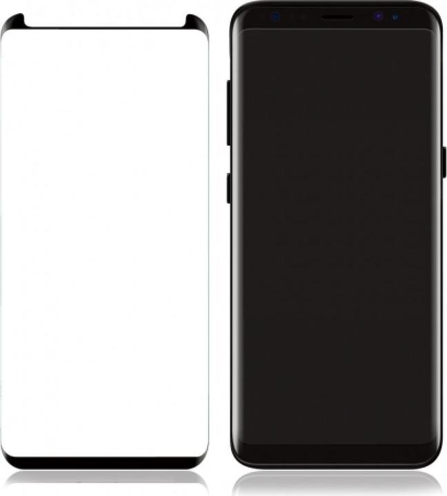 Productafbeelding Screenguard Samsung Galaxy Note9 3D Beschermend Glas Film Hoesje Vriendelijk 2.5D 9H (Samsung Galaxy Note 9)