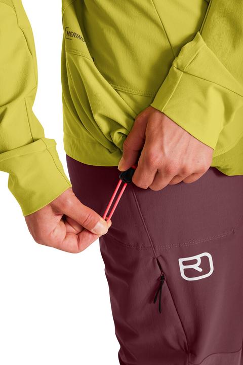 Actual product image Ortovox Women's Pala Light Jacket (XS)