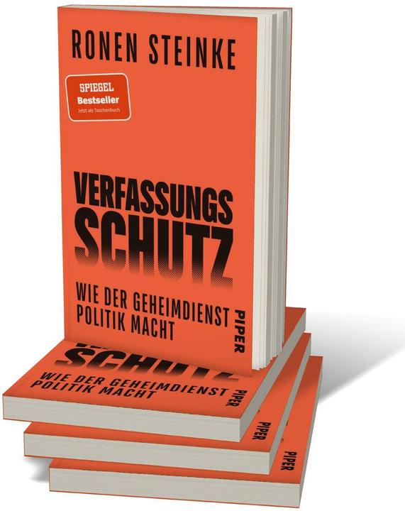 Produktbild Verfassungsschutz (Deutsch, Ronen Steinke, 2025)