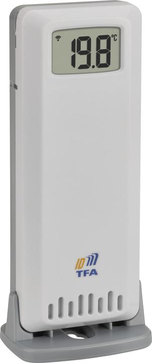 Actual product image TFA TFAme 35.8102.01 WLAN Wetterstation