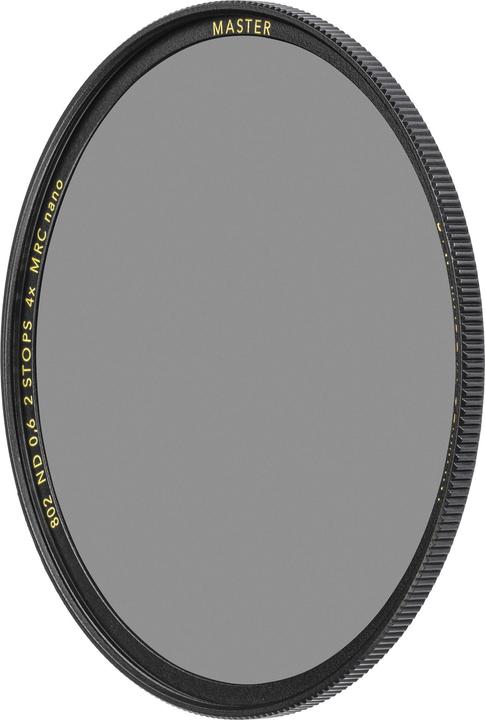Image du produit B+W Filtre 86mm ND 0,6 MRC Nano Master (86 mm, Filtre de couleur neutre)