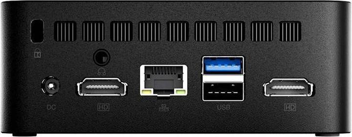 Actual product image BlitzWolf Mini PC Windows11 Intel Dual Display BW-MPC2 (czarny) (16 GB, 512 GB, Intel UHD Graphics)