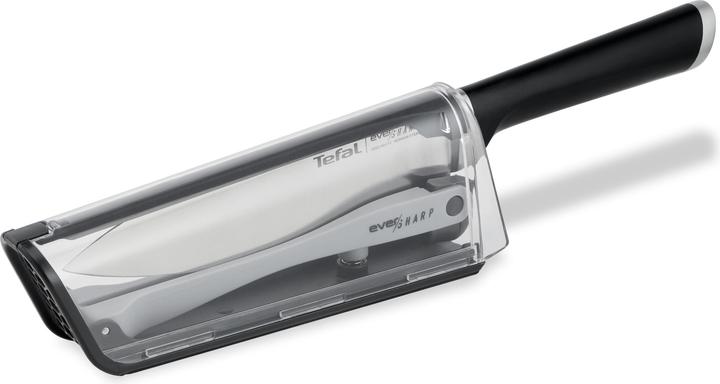 Produktbild Tefal Ever Sharp Kochmesser mit Messerschärfer-Etui (16.50 cm)