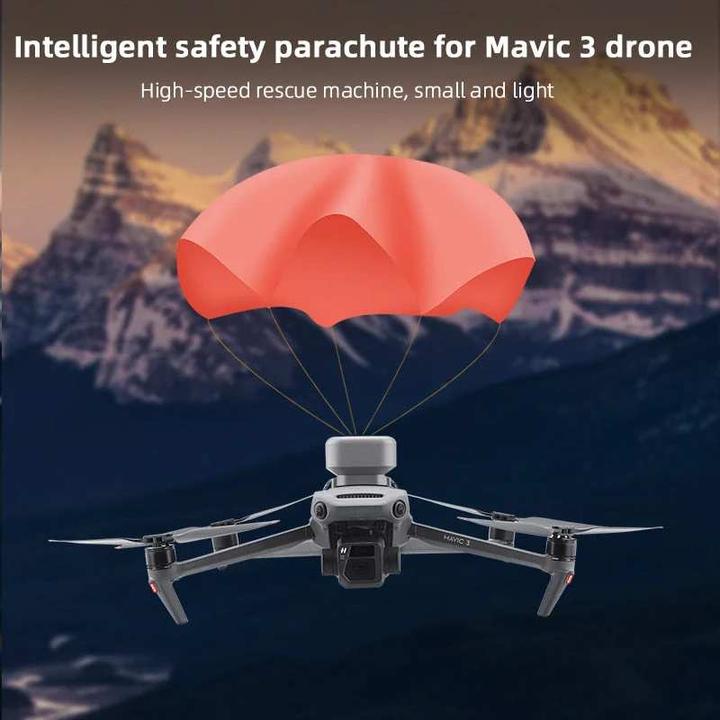 Image du produit Flyfire Manti 3 Plus (Parachute de drone, DJI Mavic 3, DJI Mavic Pro, DJI Mavic 3 Pro, DJI Mavic Air, DJI Mavic 2, DJI Air 3, DJI Mavic Air 2, DJI Mavic 3 Classic, DJI Mavic 3 Enterprise, DJI Mavic 2 Enterprise Advanced)
