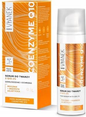 Produktbild Vianek Hero Coenzyme Q10 Face Serum With Q10 2%, 30 Ml (30 ml)