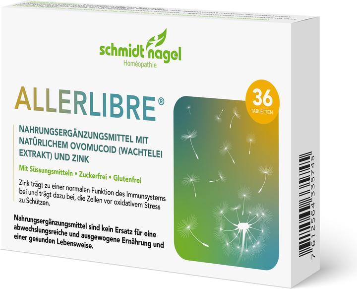 Actual product image Schmidt Allerlibre Tabl (36 Piece, Pills, 24 g)