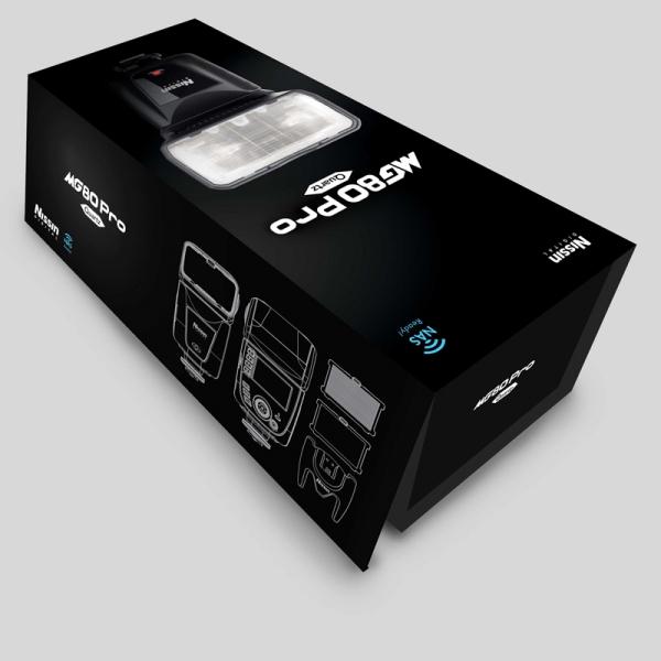 Produktbild Nissin Digital MG 80 Pro Canon (Aufsteckblitz, Canon)