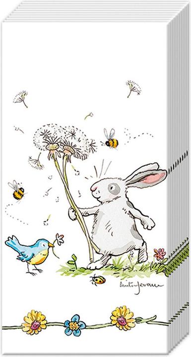IHR Papiertaschentücher "Blumengeschenk"