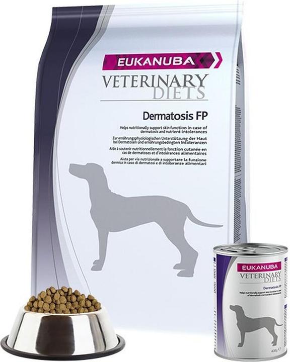 Image du produit Eukanuba Dermatosis FP Dog aliment sec (Adulte, Senior, 1 pcs, 5000 g)
