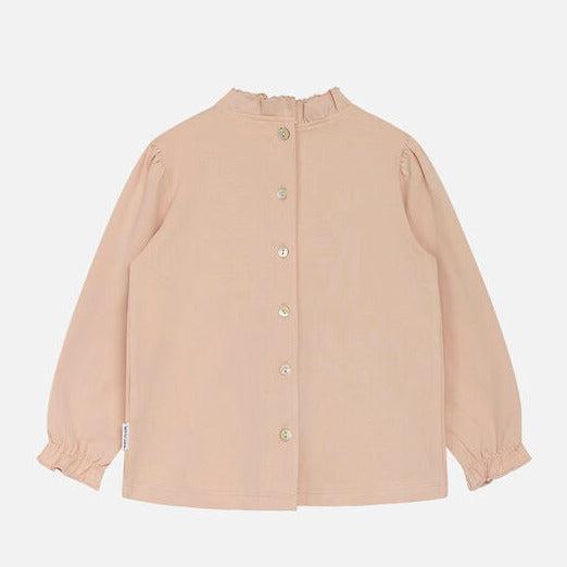 Hust and Claire Mädchen Langarmshirt GOTS Anneli Peach Rose