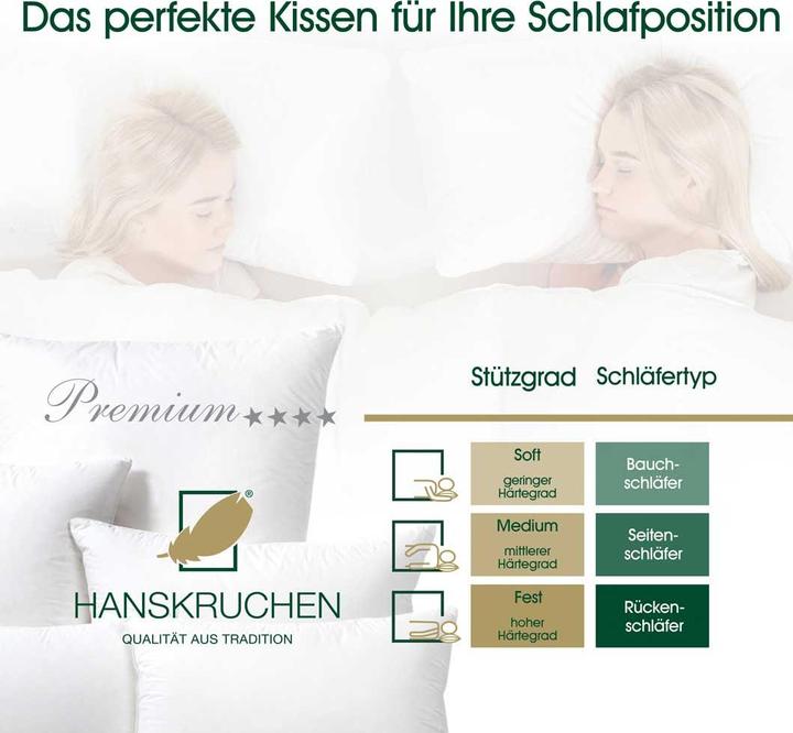Produktbild Hanskruchen Premium de Luxe (40 x 40 cm)