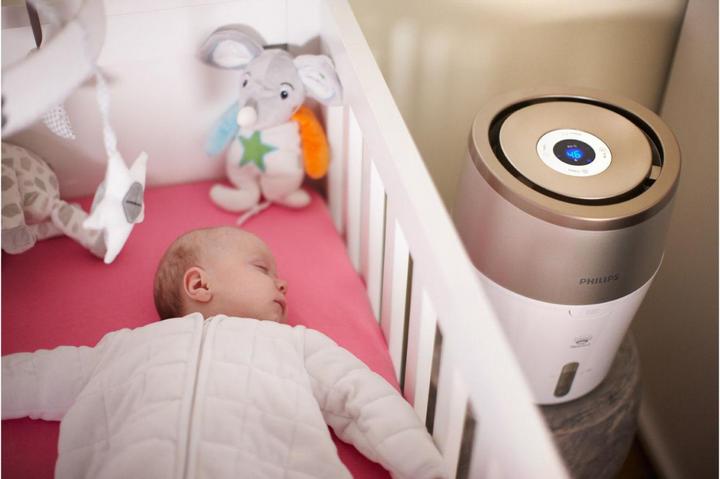 Produktbild Philips Avent Kaltluftbefeuchter Nano Cloud (25 m²)