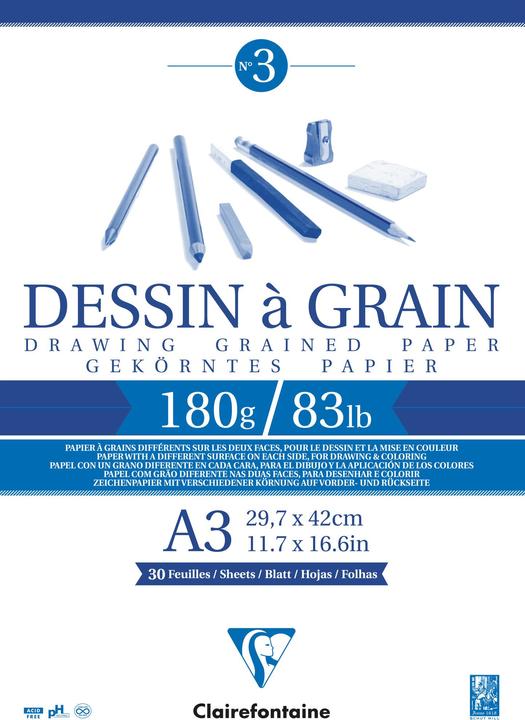 Clairefontaine Dry techniques