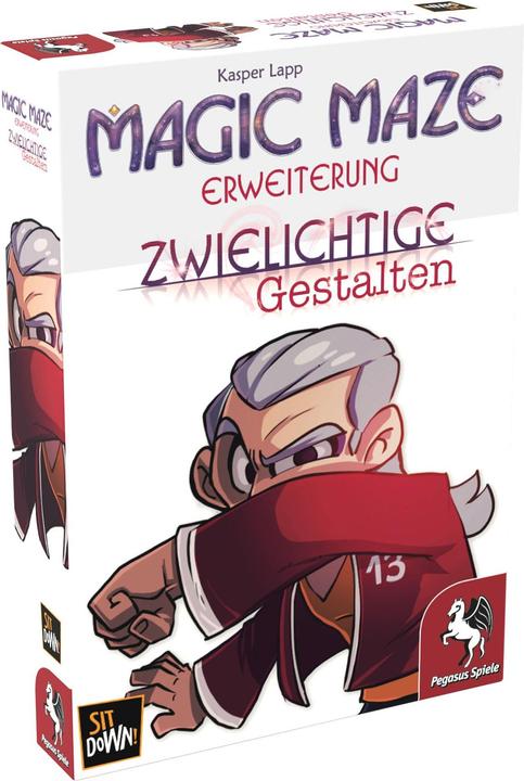 Produktbild Sit Down! Magic Maze Zwielichtige Gestalten (Deutsch)