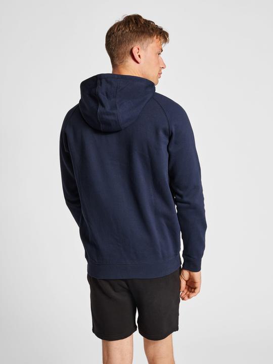 Immagine prodotto hummel Felpa Con Cappuccio Classica Rossa Con Zip (4XL)