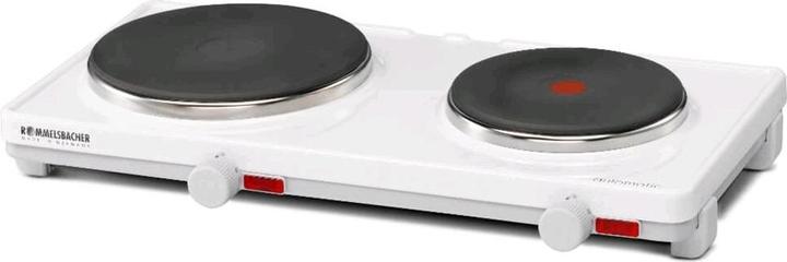 Rommelsbacher Romm Plaque de cuisson double AK 3080 wh